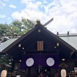 北海道神宮の外観