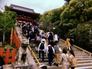 鎌倉の鶴岡八幡宮