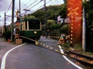 鎌倉の電車