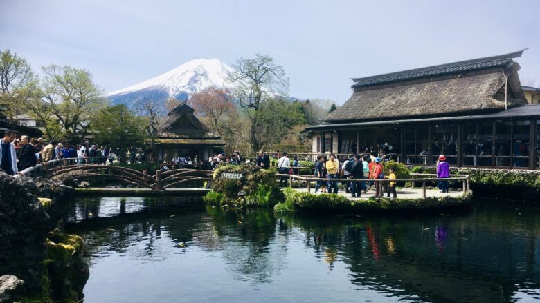 忍野八海