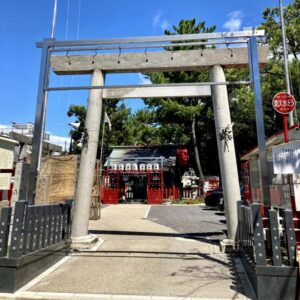 別小江神社の鳥居