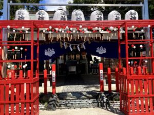 神社の境内